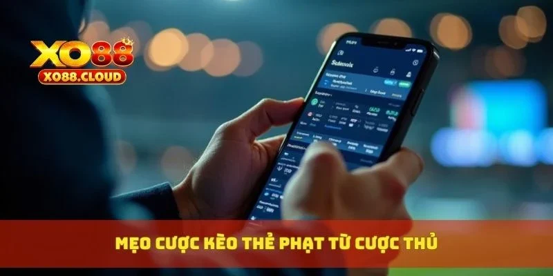 Cách Bắt Kèo Thẻ Phạt Chuẩn Từng Trận, Mẹo Dân Cược Chia Sẻ 4 Mẹo cược kèo thẻ phạt từ cược thủ
