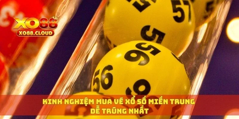Xổ Số Miền Trung Hôm Nay – Dò Nhanh, Chuẩn Xác Từng Đài 4 Kinh nghiệm mua vé xổ số miền Trung dễ trúng nhất