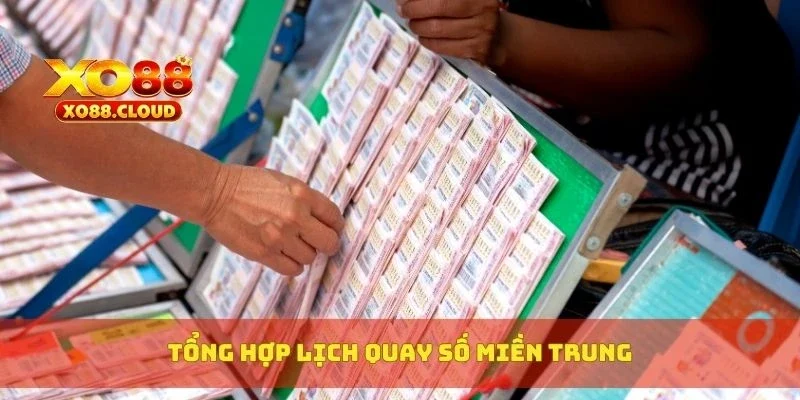 Xổ Số Miền Trung Hôm Nay – Dò Nhanh, Chuẩn Xác Từng Đài 2 Tổng hợp lịch quay số miền Trung