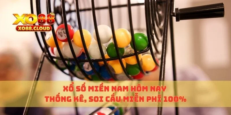 Xổ Số Miền Nam Hôm Nay – Thống Kê, Soi Cầu Miễn Phí 100% 1 xổ số miền nam